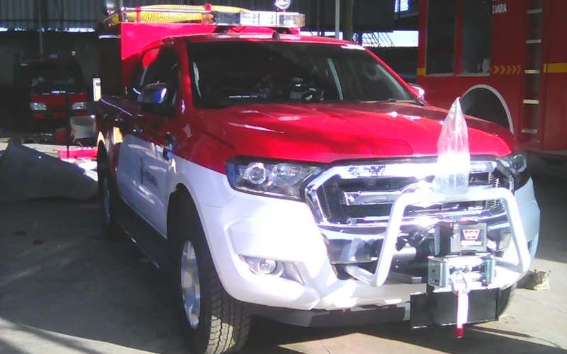 Spesifikasi dan Harga Mobil Pemadam Kebakaran (Damkar) Mini / Berukuran Kecil